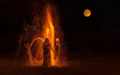 „FLAMMPUNKT” FEUERJONGLEUR-GRUPPE