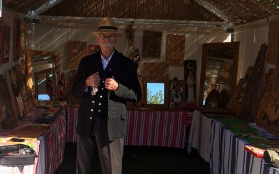 Müller György fafaragó művész