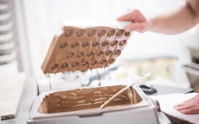 Gombóc Artúr csokiboltja