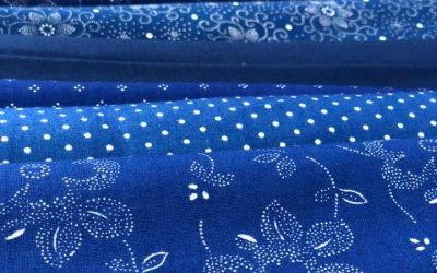 Panák Annamária – kékfestő